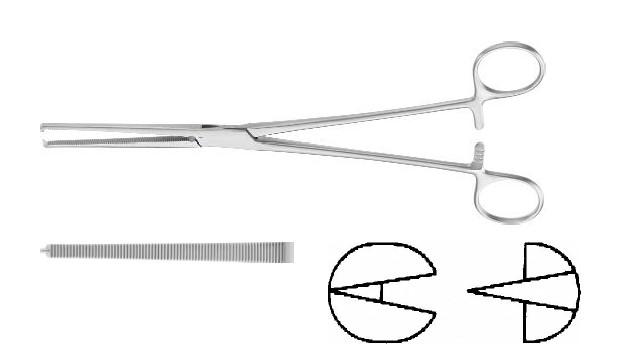 КОХЕР-ОШНЕР ЗАТИСКАЧ ПРЯМ. 1X2 240MM